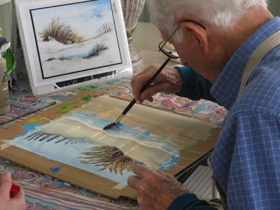 Discovering the Joy of Painting in Your 90s